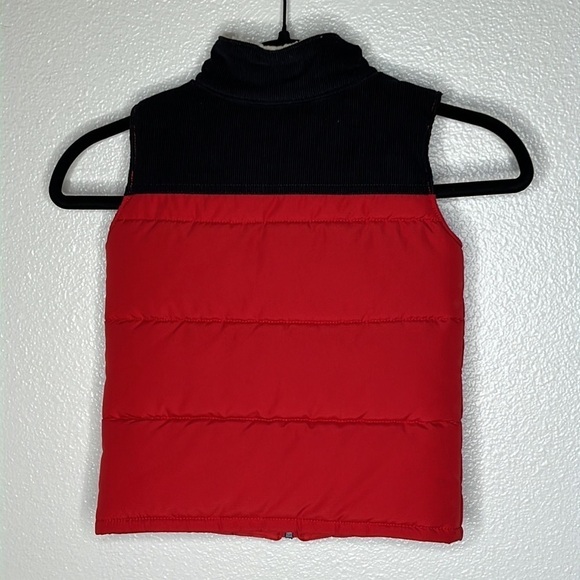 CARTER boys vest, size 4, red/black color, good condition - Picture 2 of 5